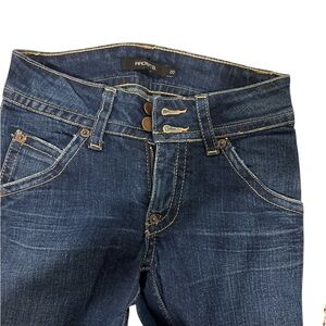 Apostrophe High Rise Dark Blue Jeans